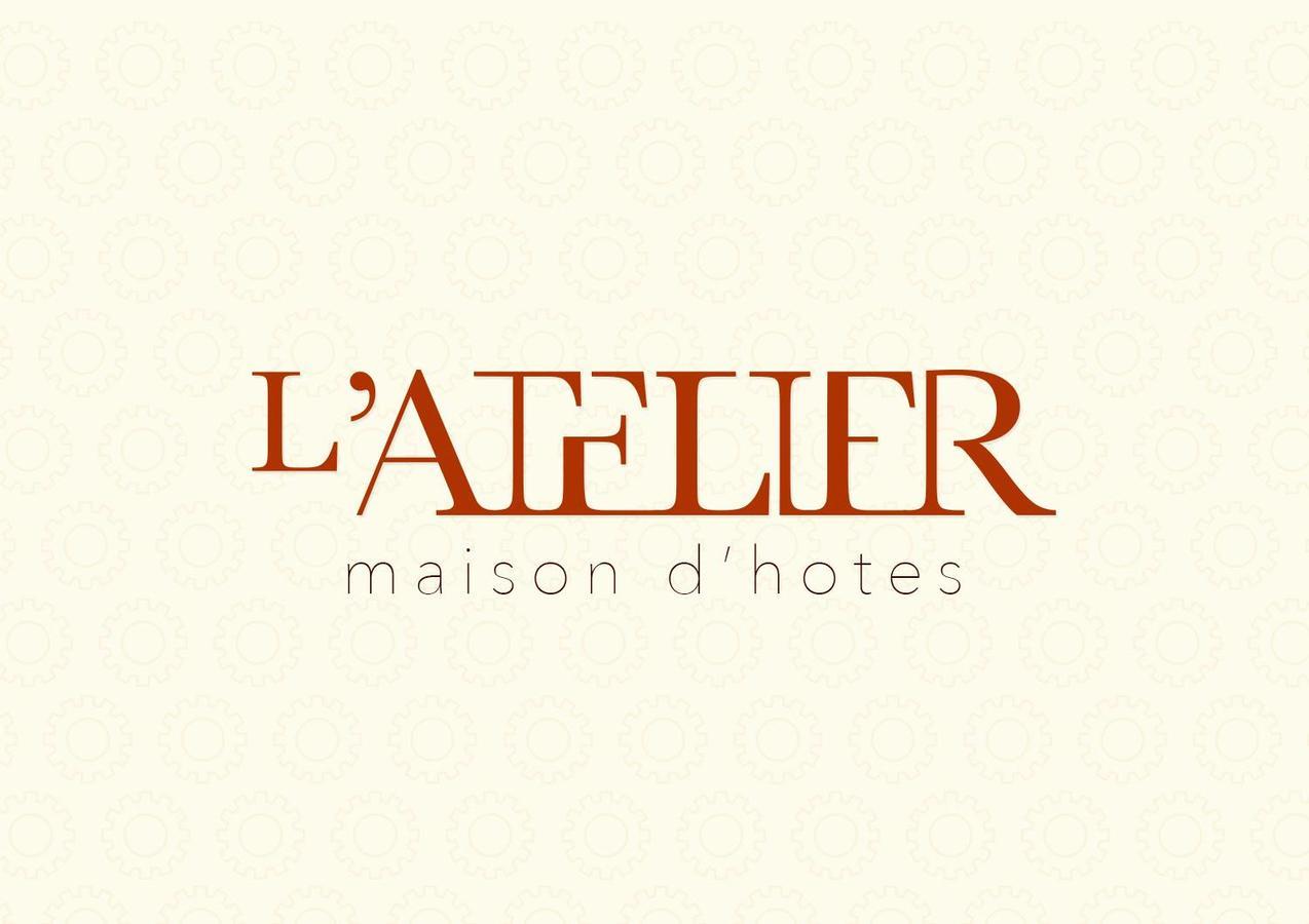 Maison D'Hotes "L'Atelier" Avignon Exterior photo