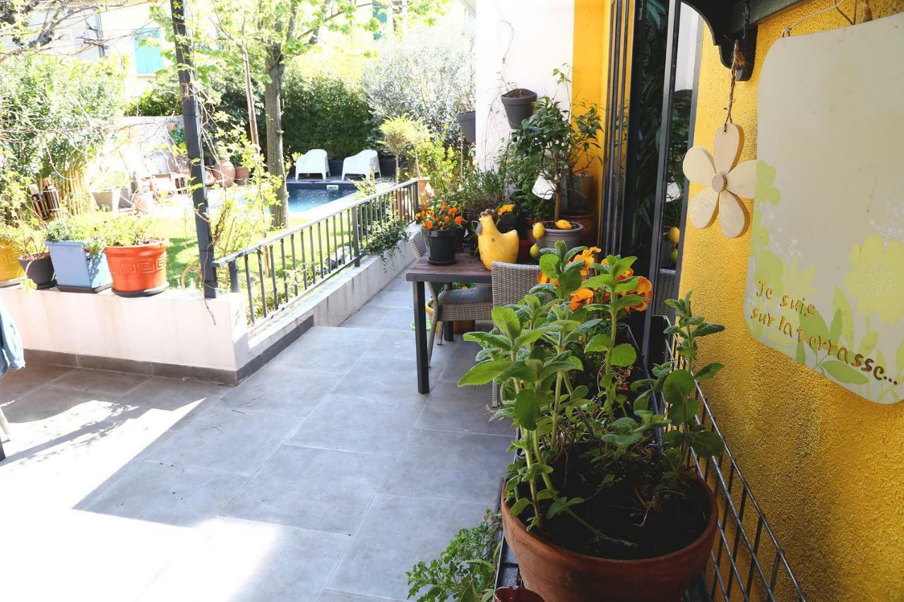 Maison D'Hotes "L'Atelier" Avignon Exterior photo